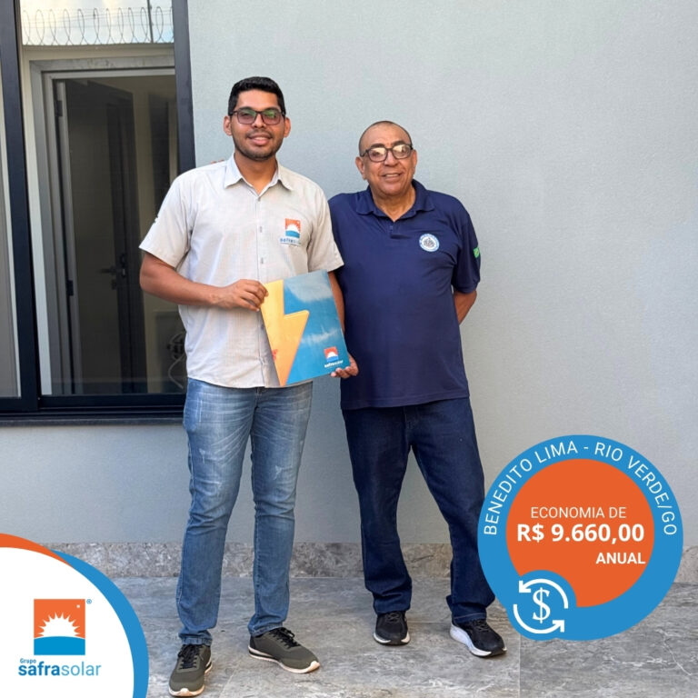 VENDA CLIENTE BENEDITO